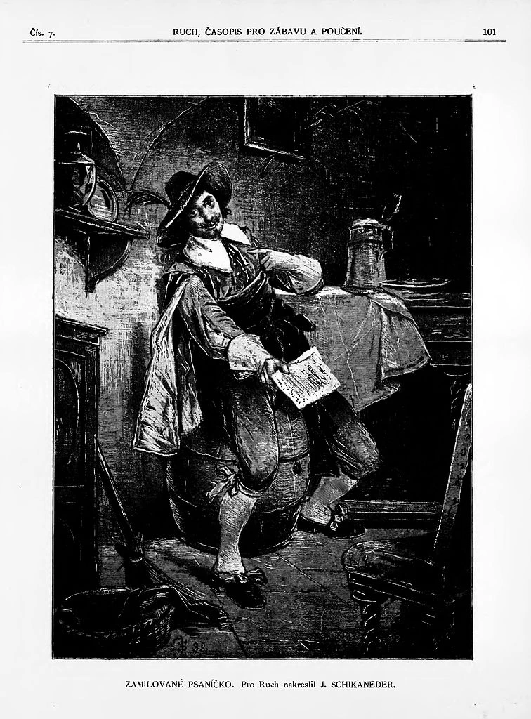 Una lettera d'amore (1883)